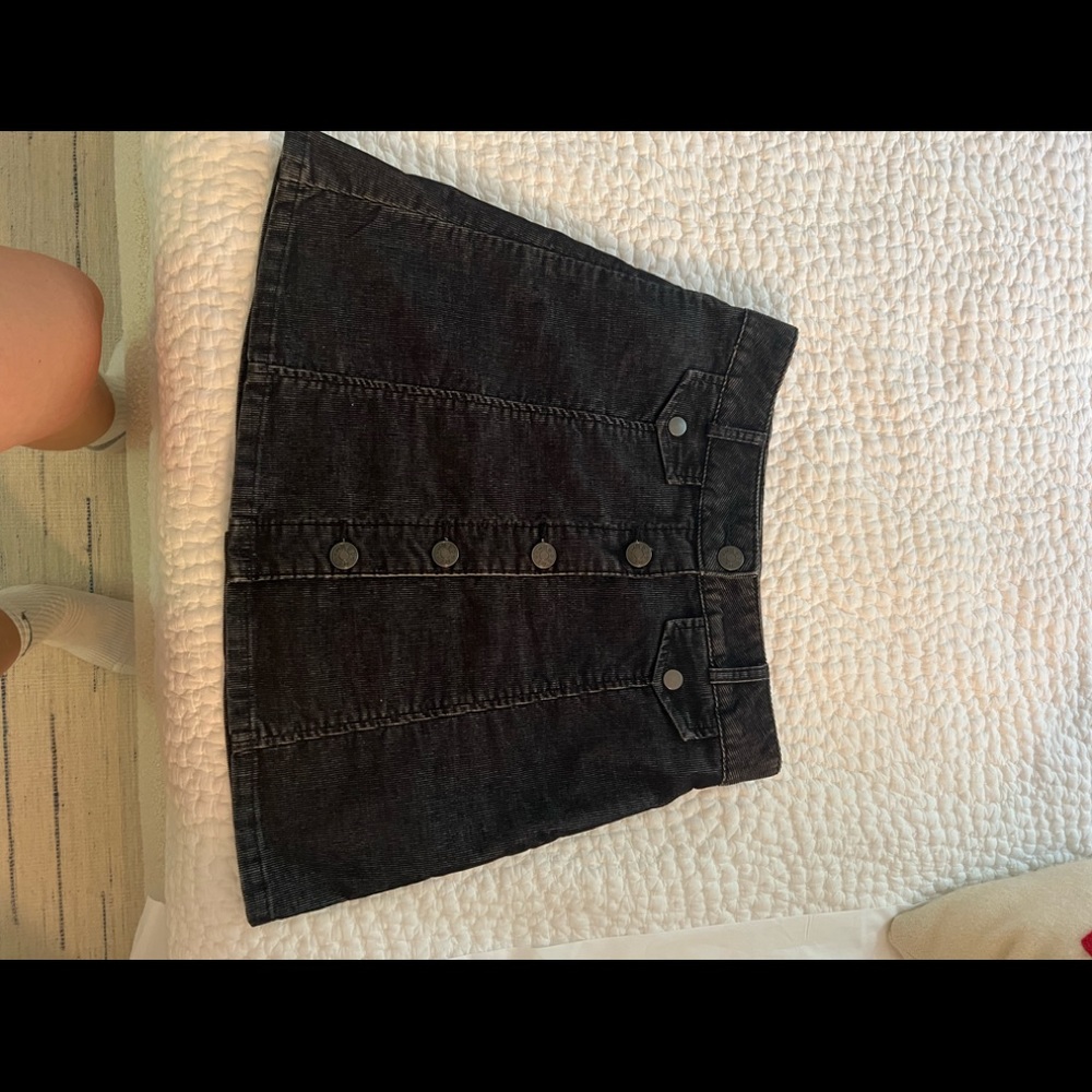 Urban Outfitters cord skirt